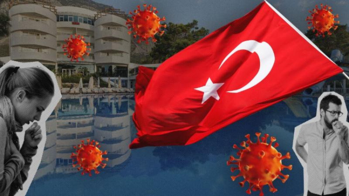 Түркия курорттарында коронавирус жұқтырғандар саны күрт артқан