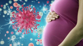 Фотография к новости: Коронавирус жұқтырған жүкті әйелдерді емдеу қиын 