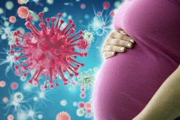 Фотография к новости: Коронавирус жұқтырған жүкті әйелдерді емдеу қиын 