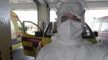 Фотография к новости: Пандемия басталғалы қоғамға қажет екенімді түсіндім – жас дәрігер