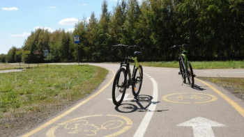 Фотография к новости: Елордада 123 шақырым веложол салынады