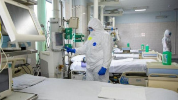 Фотография к новости: Шілде айынан бері ауруханалардағы жатын орындар 60% босады 