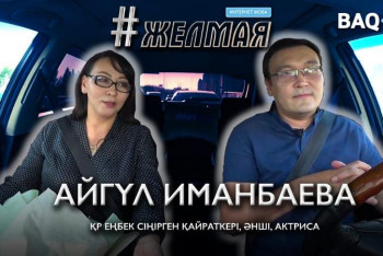 Фотография к новости: #Желмая. Қазір тобырлық мәдениеттің шарықтап тұрған кезі – Иманбаева