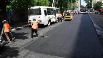 Фотография к новости: Алматыда 47,4 шақырымды құрайтын жолдың құрылысы жүріп жатыр