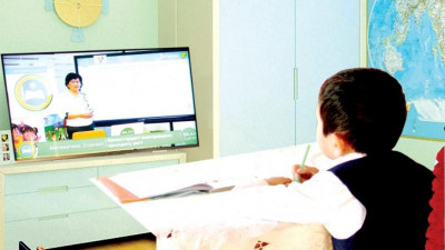 1 қыркүйектен бастап Түркістан облысындағы оқушылардың 92%-ы қашықтан оқиды