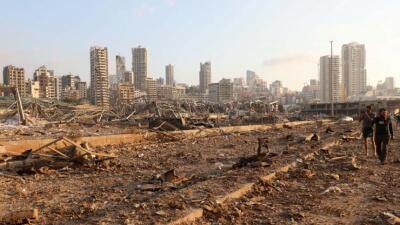 Бейруттағы жарылыстан төрт мыңға жуық ғимарат қирап қалды