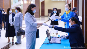 Фотография к новости: Сенат сайлауының соңғы қорытындысы белгілі болды