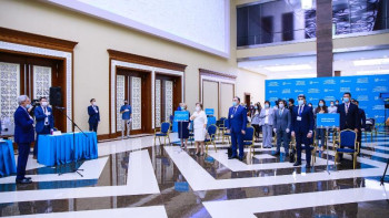 Фотография к новости: Сенат сайлауы таза өтті – Берік Имашев