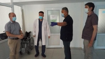 Фотография к новости: Жеке клиникаларға да COVID-19-ды емдеуге рұқсат беру қажет – Азат Перуашев