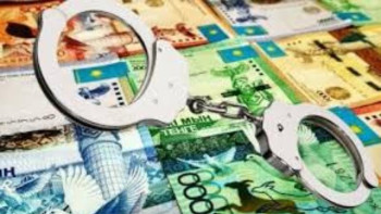 Фотография к новости: 35 миллион теңге жымқырған шенеунік ұсталды