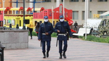 Фотография к новости: Маска тағу режимі әлі де сақталады – бас санитар