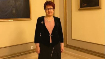 Фотография к новости: Альмира Нұрғожина: Әркім өзін ғана емес, еңбегі ерен дәрігерлерді де ойлауы керек