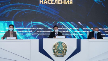 Фотография к новости: Биыл 1,2 млн адамды жұмыспен қамту жоспарланған – Серік Шапкенов 