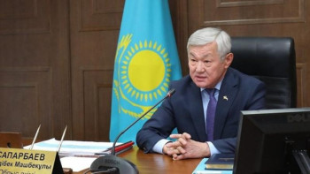 Фотография к новости: Жұмыспен қамту жоспары 130 пайызға орындалды – Сапарбаев  