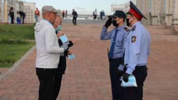 Фотография к новости: Шектелуден сақтануға көш 