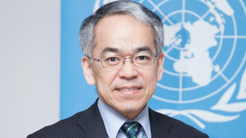 Фотография к новости: Көрсетілген көмек міндетті түрде қайтып келеді – Шимомура 