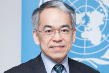 Фотография к новости: Көрсетілген көмек міндетті түрде қайтып келеді – Шимомура 