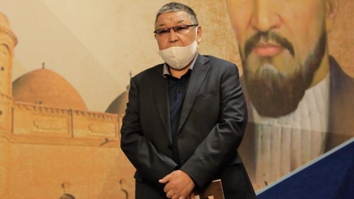  Бауыржан ЖУАСБАЕВ  