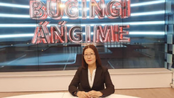 Фотография к новости: Көпбалалы аналардың негізгі мәселелерін көтеру қажет – Нұржамал Майусова  