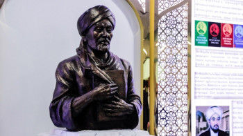 Фотография к новости: Нұр-Сұлтанда ﻿«Әл-Фараби әлемі» ﻿оқу-тәрбие орталығы ашылды