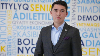 Фотография к новости: Ең жас қатысушы праймеризге өз кандидатурасын ұсынды