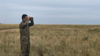Фотография к новости: Киікті қорғау. Браконьерлермен күрес қалай жүргізілуде?