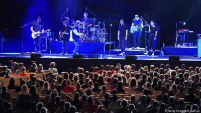 Германияда «коронавирустық» концерт өтті