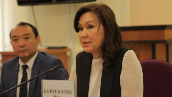 Фотография к новости: Балаларда COVID-19-ды емдеудің клиникалық хаттамасы әзірленді – Боранбаева