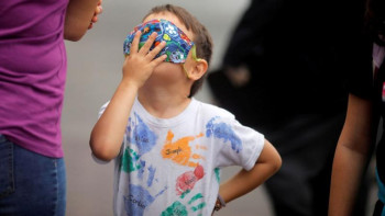 Фотография к новости: ДСМ 5 жасқа дейінгі балалардың маска кию мәселесіне нүкте қойды