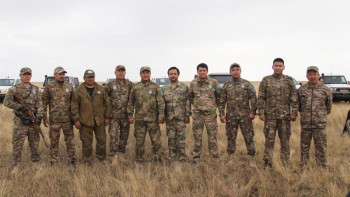 Фотография к новости: Профессионалдар. Қорықшы 