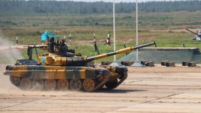 АрМИ-2020 жарысында қазақстандық танкішілер екінші орын алды