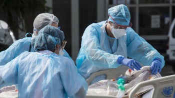 Фотография к новости: Тұмауға қарағанда COVID‑19-дың өте ауыр ағымының үлесі жоғары – дәрігер 