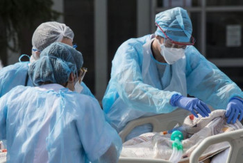 Фотография к новости: Тұмауға қарағанда COVID‑19-дың өте ауыр ағымының үлесі жоғары – дәрігер 