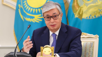 Фотография к новости: Жеріміз шетелдіктерге сатылмайды – Тоқаев 