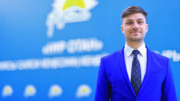 Фотография к новости: Максим Споткай: Ауыл әкімдерін сайлау үлкен саяси нормалардың бірі болады