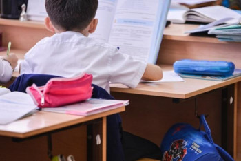 Фотография к новости: Алматыда 30 мыңға жуық 1-сынып оқушысы оқуды бастады