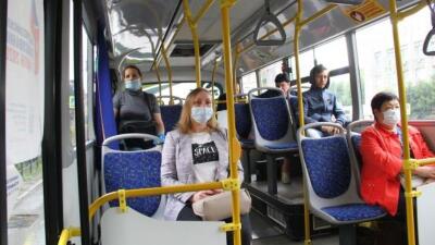 Автобустағы камералар 1800-ге жуық адамның маска тақпағанын анықтаған