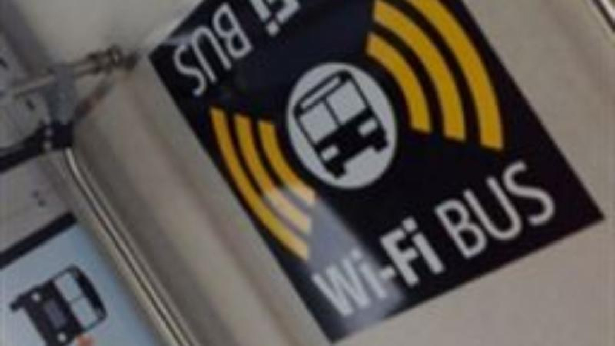 Алматы автобустарына қашан Wi-Fi орнатылады?