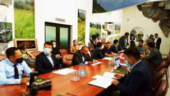 Фотография к новости: «Алтын Емел» табиғи паркін дамыту тұжырымдамасы таныстырылды