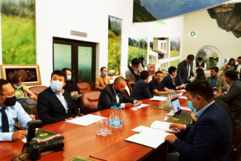 Фотография к новости: «Алтын Емел» табиғи паркін дамыту тұжырымдамасы таныстырылды