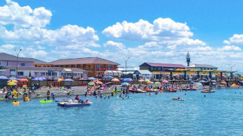 Фотография к новости: Алакөл жағалауының әлеуетін арттыратын жобалар іске асуда