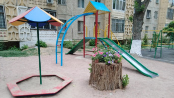 Фотография к новости: Аулаларды абаттандыруға тұрғындар да көмектесті