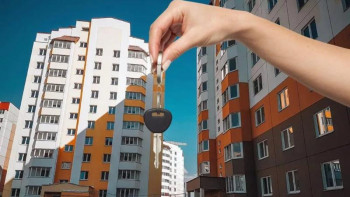 Фотография к новости: Алматыда биыл 1,1 мың шаршы метр тұрғын үй пайдалануға берілген