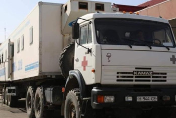 Фотография к новости: «Мобильді емхана» шалғай ауылдарға аттанды 