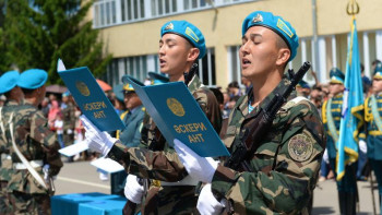 Фотография к новости: Мерзімді әскери қызметке шақыруды жаңартылған форматта жүргізу жоспарлануда 