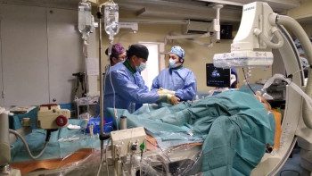 Фотография к новости: Түркиялық кардиолог Алматыда күрделі ота жасады