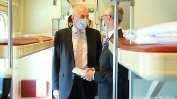 Фотография к новости: Пойызбен жолаушыларды тасымалдау қызметі қалай жаңғыртылады? 