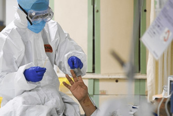 Коронавирус. Қазір 4 596 адам ем қабылдап жатыр