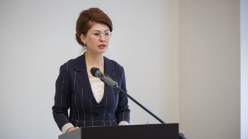 Фотография к новости: Қоғам мен мемлекет бірге жұмыс істеуі керек – Балаева