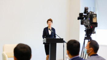 Фотография к новости: Балаева онлайн петиция институтын құру туралы айтты